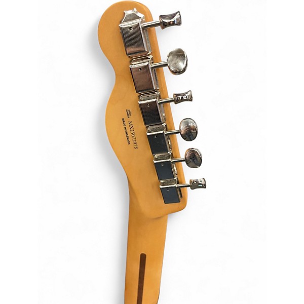 Used Fender Player II Telecaster Aquatone Blue Solid Body Electric Guitar