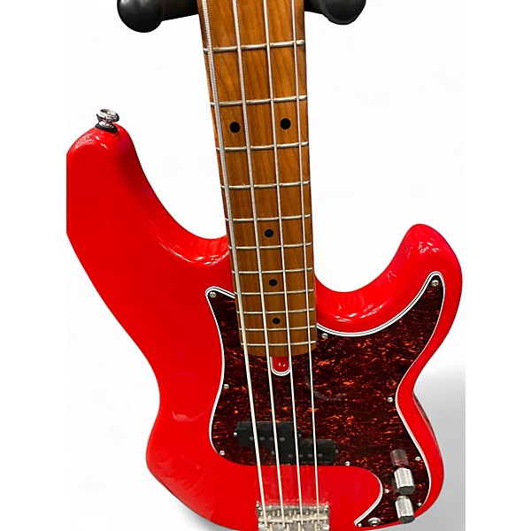 Used Sire Marcus Miller P5 Chrome Red Electric Bass Guitar