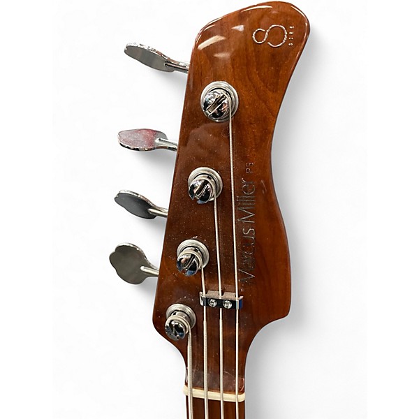 Used Sire Marcus Miller P5 Chrome Red Electric Bass Guitar