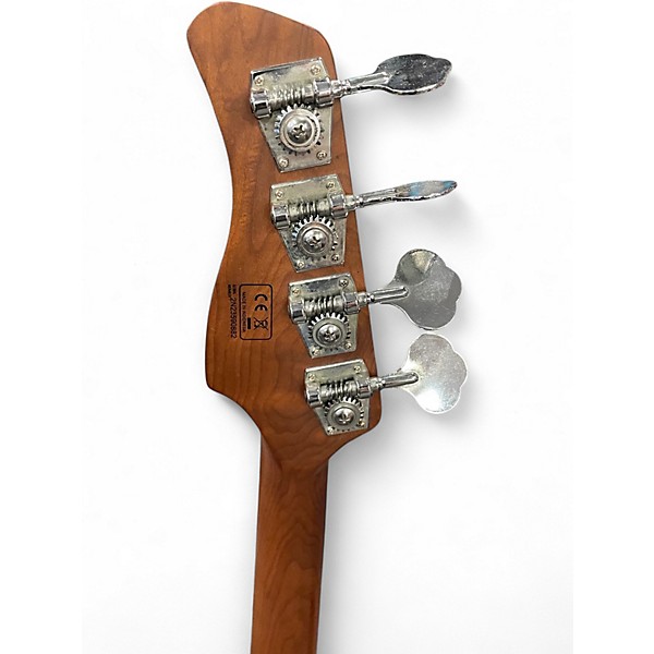 Used Sire Marcus Miller P5 Chrome Red Electric Bass Guitar