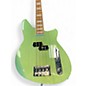 Used Reverend SENTINEL METALIC ALPINE Electric Bass Guitar