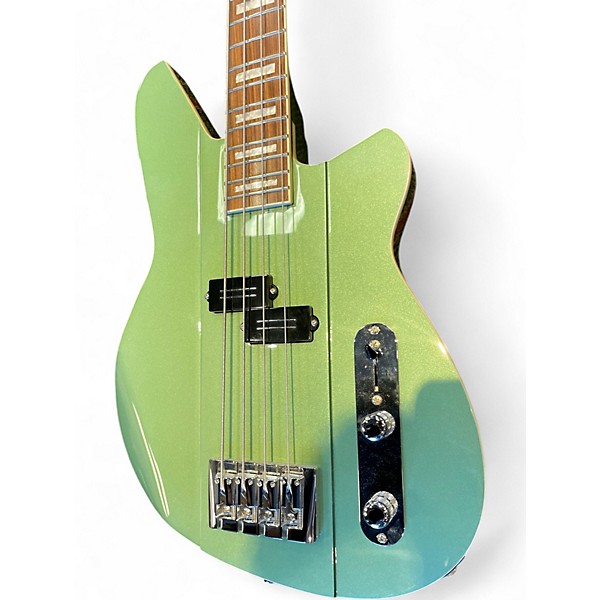 Used Reverend SENTINEL METALIC ALPINE Electric Bass Guitar