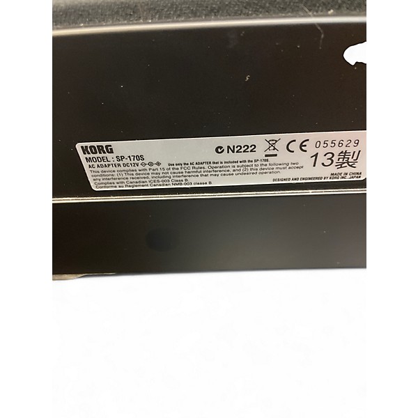 Used KORG SP170S 88 Key Digital Piano