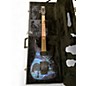 Used Dean Zelinsky BARCHETTA Blue Solid Body Electric Guitar thumbnail