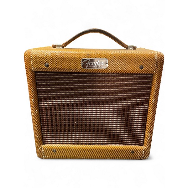 Vintage 1955 Fender Champ Tube Guitar Combo Amp