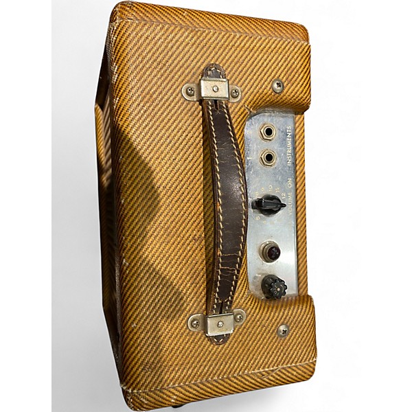 Vintage 1955 Fender Champ Tube Guitar Combo Amp