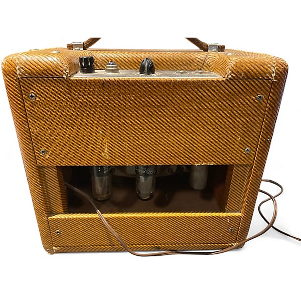 Vintage 1955 Fender Champ Tube Guitar Combo Amp