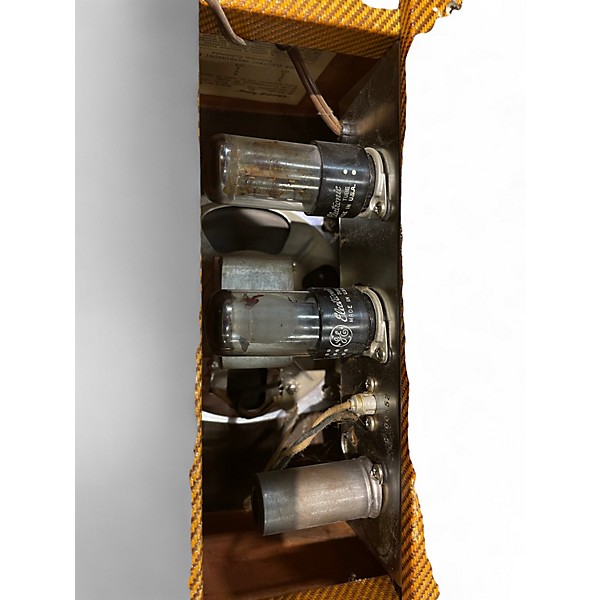 Vintage 1955 Fender Champ Tube Guitar Combo Amp