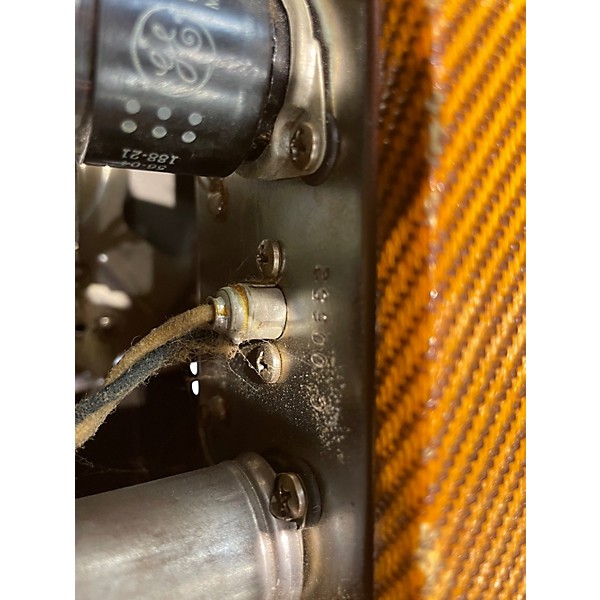 Vintage 1955 Fender Champ Tube Guitar Combo Amp