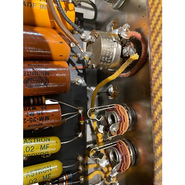 Vintage 1955 Fender Champ Tube Guitar Combo Amp