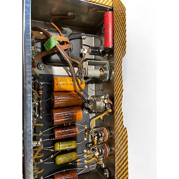 Vintage 1955 Fender Champ Tube Guitar Combo Amp