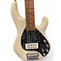 Used Ernie Ball Music Man STINGRAY 5 30TH ANNIVERSARY Antique White Electric Bass Guitar
