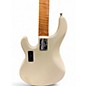 Used Ernie Ball Music Man STINGRAY 5 30TH ANNIVERSARY Antique White Electric Bass Guitar