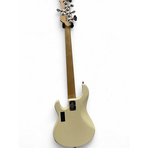 Used Ernie Ball Music Man STINGRAY 5 30TH ANNIVERSARY Antique White Electric Bass Guitar