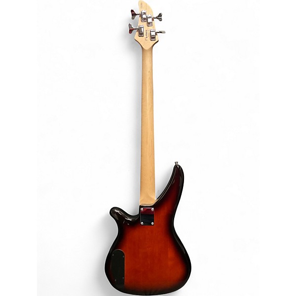 Used Yamaha RBX170 Brown Sunburst Electric Bass Guitar Brown