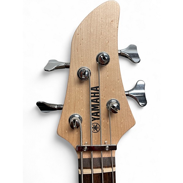 Used Yamaha RBX170 Brown Sunburst Electric Bass Guitar Brown
