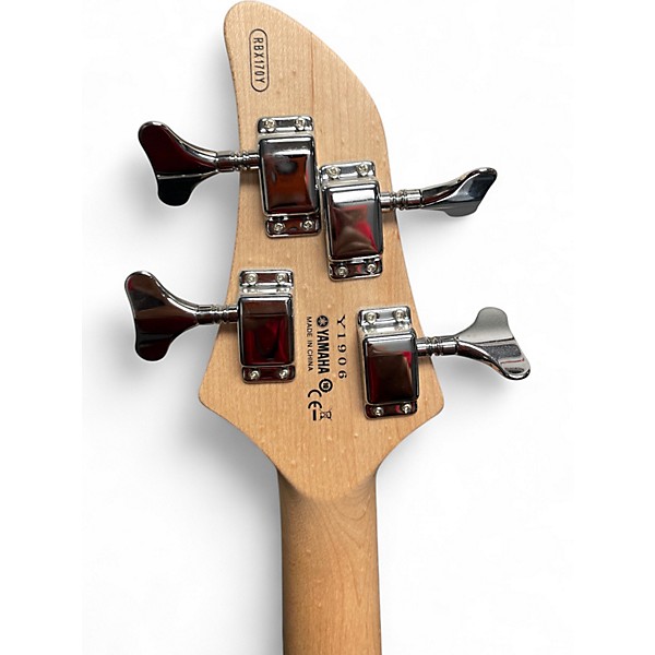 Used Yamaha RBX170 Brown Sunburst Electric Bass Guitar Brown