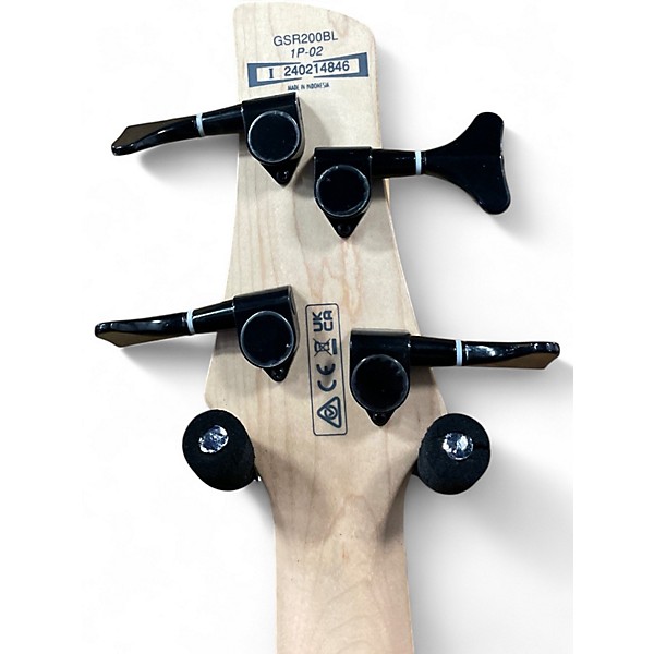 Used Ibanez GSR200 Natural Electric Bass Guitar