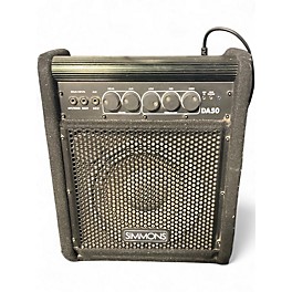 Used Simmons DA50 50W Drum Amplifier
