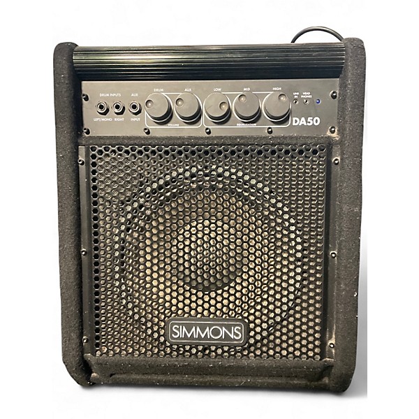 Used Simmons DA50 50W Drum Amplifier