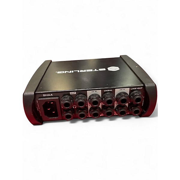 Used Sterling Audio SHA4 Headphone Amp