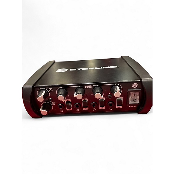 Used Sterling Audio SHA4 Headphone Amp