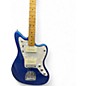 Used 2020 Fender American Ultra Jazzmaster Blue Solid Body Electric Guitar thumbnail