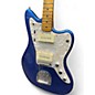 Used 2020 Fender American Ultra Jazzmaster Blue Solid Body Electric Guitar