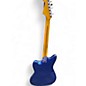 Used 2020 Fender American Ultra Jazzmaster Blue Solid Body Electric Guitar
