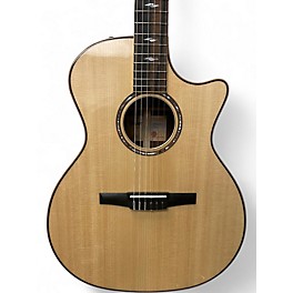 Used Taylor 814CE-N Natural Classical Acoustic Electric Guitar