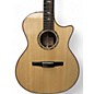 Used Taylor 814CE-N Natural Classical Acoustic Electric Guitar thumbnail