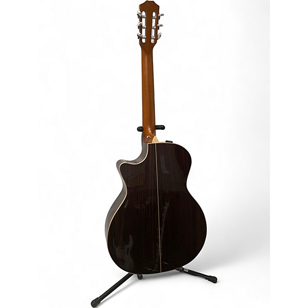 Used Taylor 814CE-N Natural Classical Acoustic Electric Guitar
