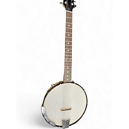 Used Gold Tone bt-1000 ELECTRIC BAJITAR Maple Banjo