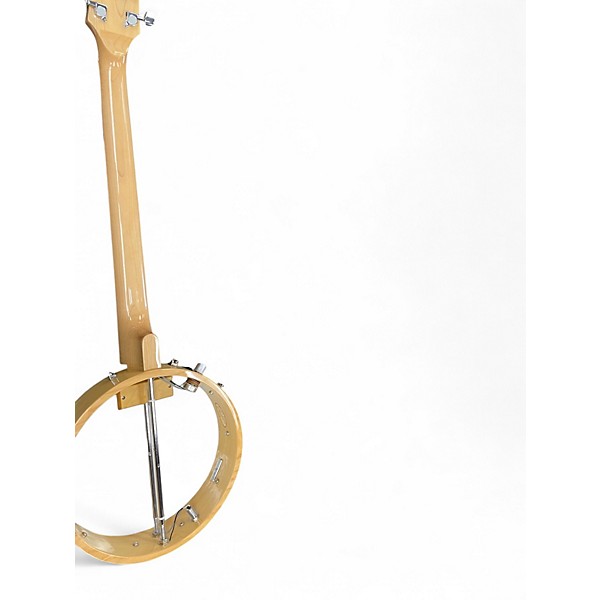 Used Gold Tone bt-1000 ELECTRIC BAJITAR Maple Banjo