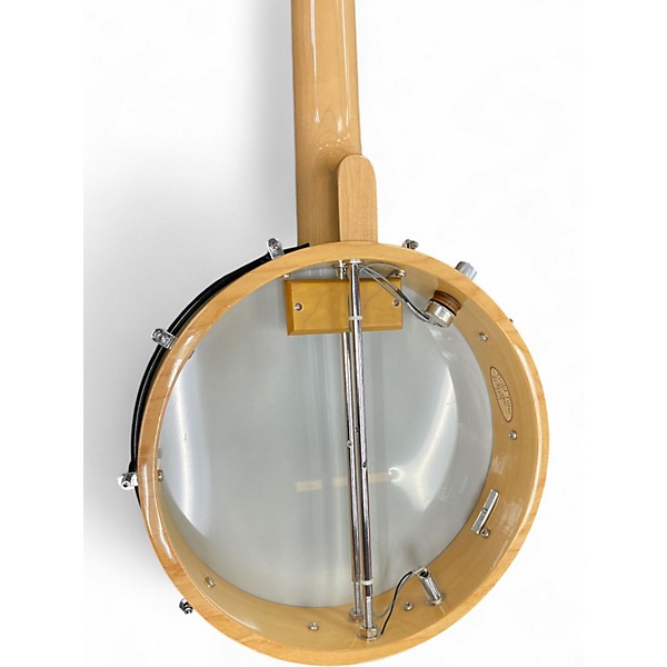 Used Gold Tone bt-1000 ELECTRIC BAJITAR Maple Banjo