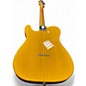 Used Fender PLAYER ii TELECASTER CHAMBERED  Butterscotch Blonde Solid Body Electric Guitar