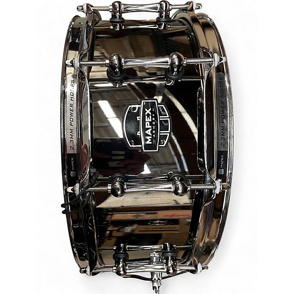 Used Mapex 5 Piece Armory Series 5-Piece Caribbean Burst Drum Kit