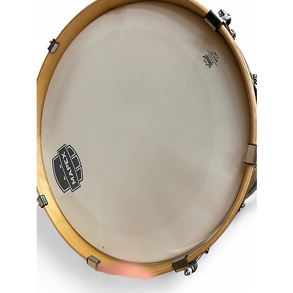 Used Mapex 5 Piece Armory Series 5-Piece Caribbean Burst Drum Kit