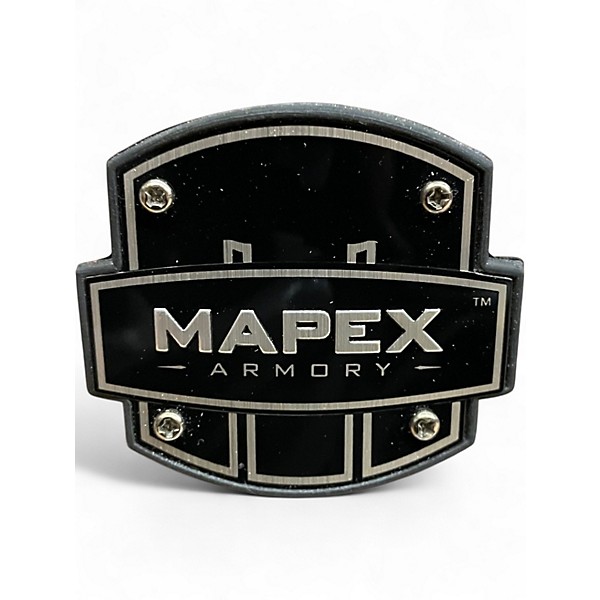 Used Mapex 5 Piece Armory Series 5-Piece Caribbean Burst Drum Kit