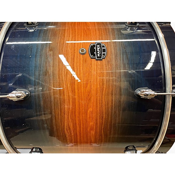 Used Mapex 5 Piece Armory Series 5-Piece Caribbean Burst Drum Kit