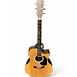 Used Martin gpc-x2 Natural Acoustic Electric Guitar thumbnail