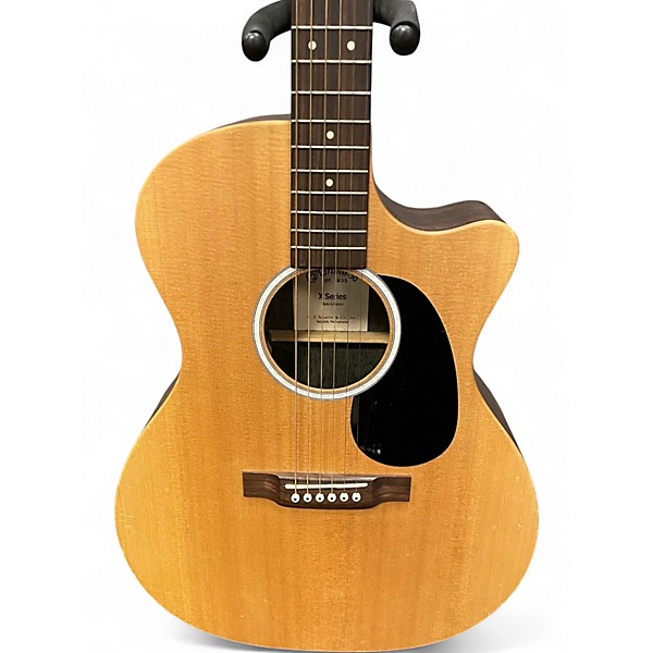 Used Martin gpc-x2 Natural Acoustic Electric Guitar