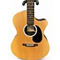 Used Martin gpc-x2 Natural Acoustic Electric Guitar