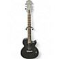 Used Epiphone SPECIAL MODEL Black Solid Body Electric Guitar thumbnail