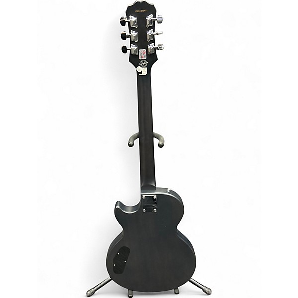 Used Epiphone SPECIAL MODEL Black Solid Body Electric Guitar