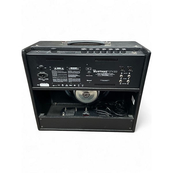 Used Fender GTX100 MUSTANG 1X12 Guitar Combo Amp