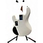 Used Sterling by Music Man Stingray 34HH White Electric Bass Guitar