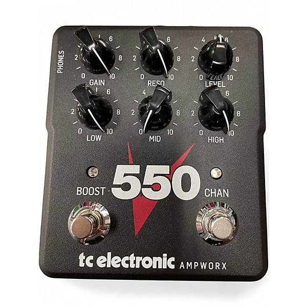 Used TC Electronic 550 AMPWORX Guitar Preamp