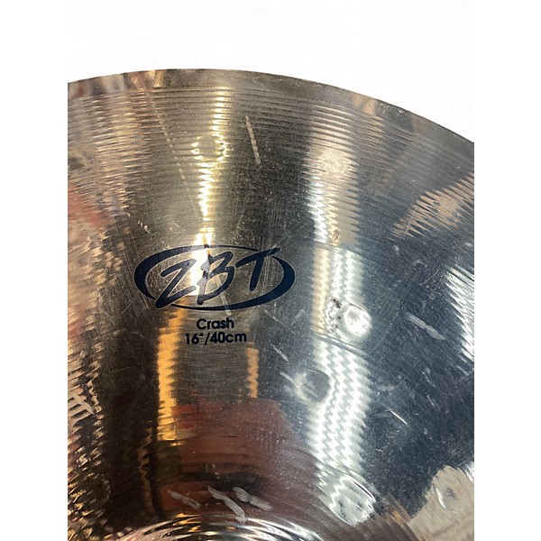 Used Zildjian 16in ZBT Crash Cymbal