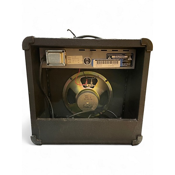 Used Crate GX15R Guitar Combo Amp